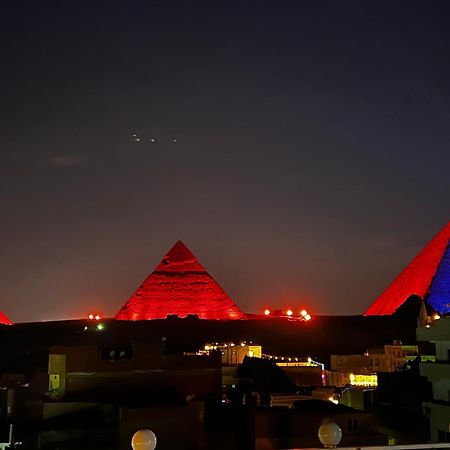 Jimmy Pyramids Hotel Kafrat al Jabal Exterior photo