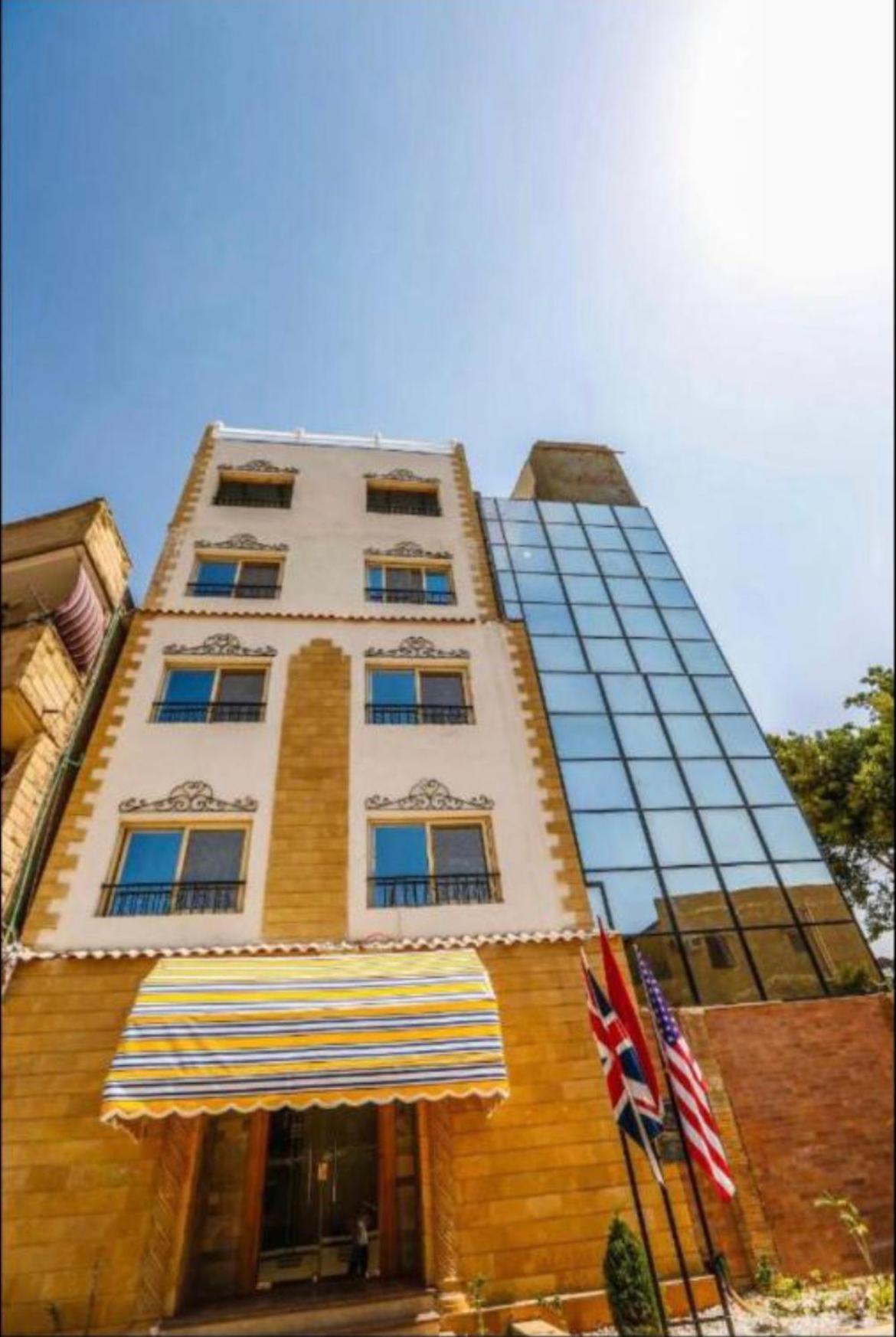 Jimmy Pyramids Hotel Kafrat al Jabal Exterior photo