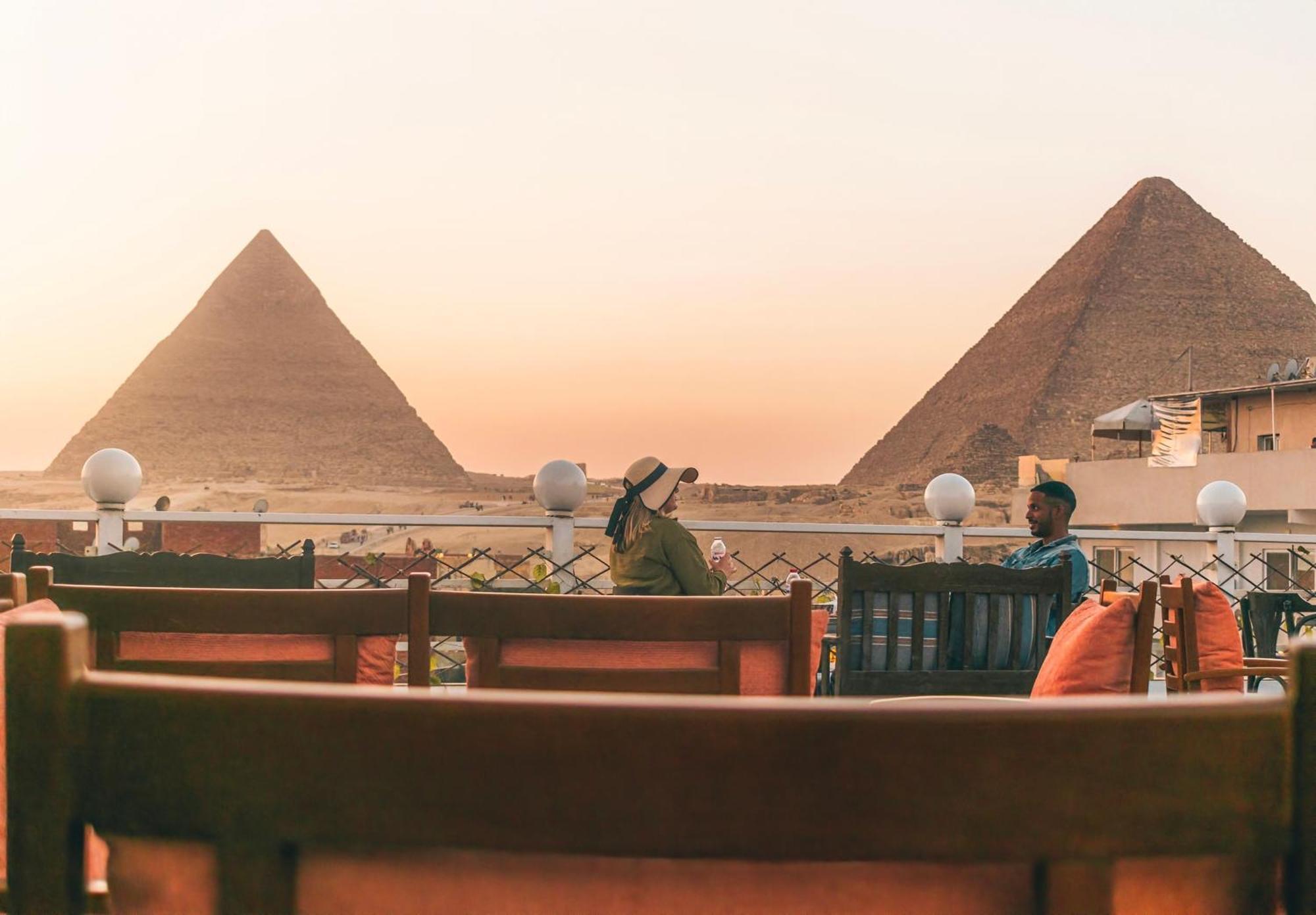 Jimmy Pyramids Hotel Kafrat al Jabal Exterior photo