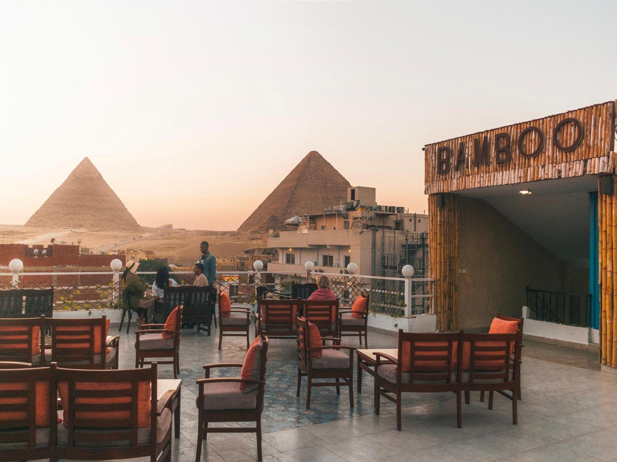 Jimmy Pyramids Hotel Kafrat al Jabal Exterior photo