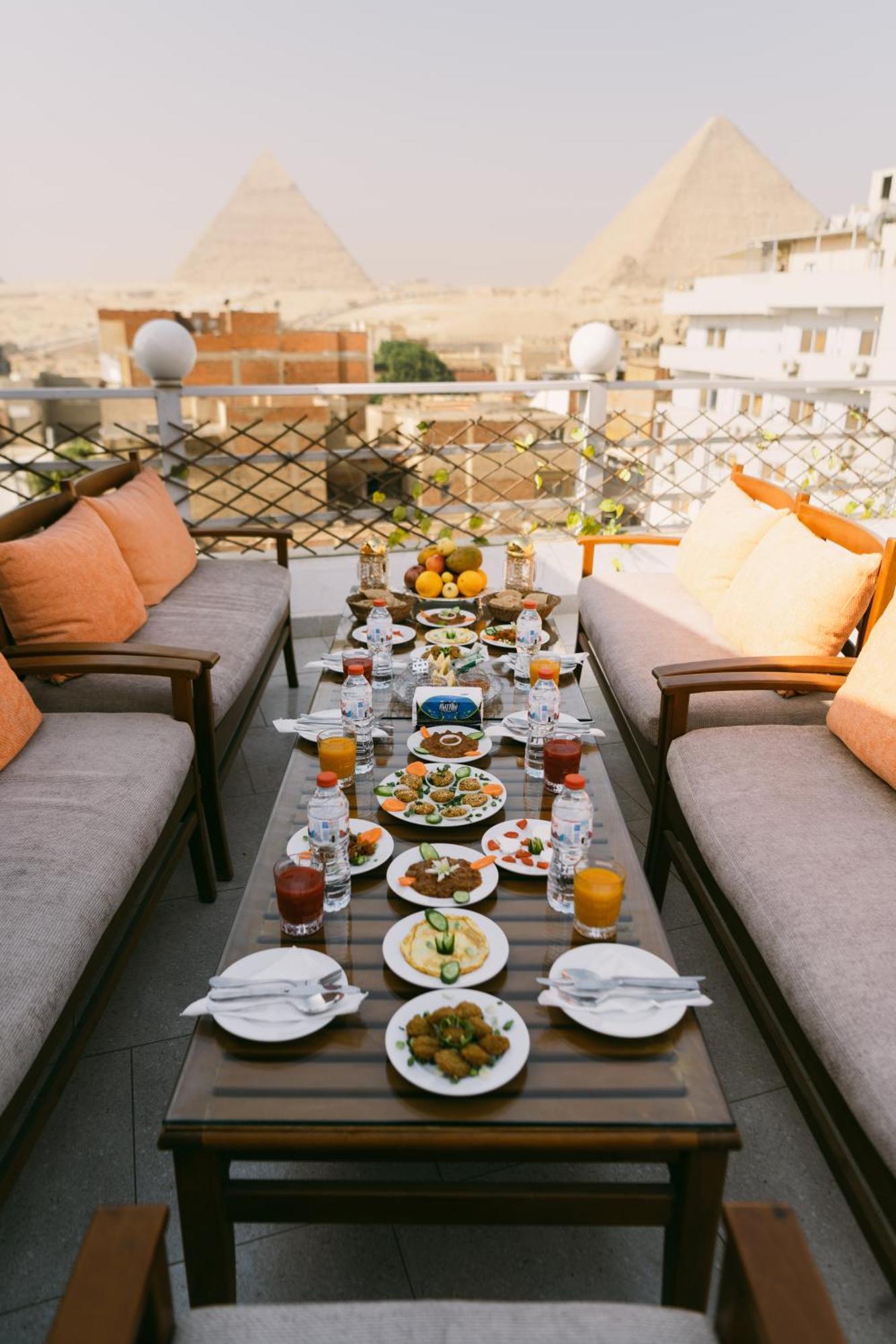 Jimmy Pyramids Hotel Kafrat al Jabal Exterior photo