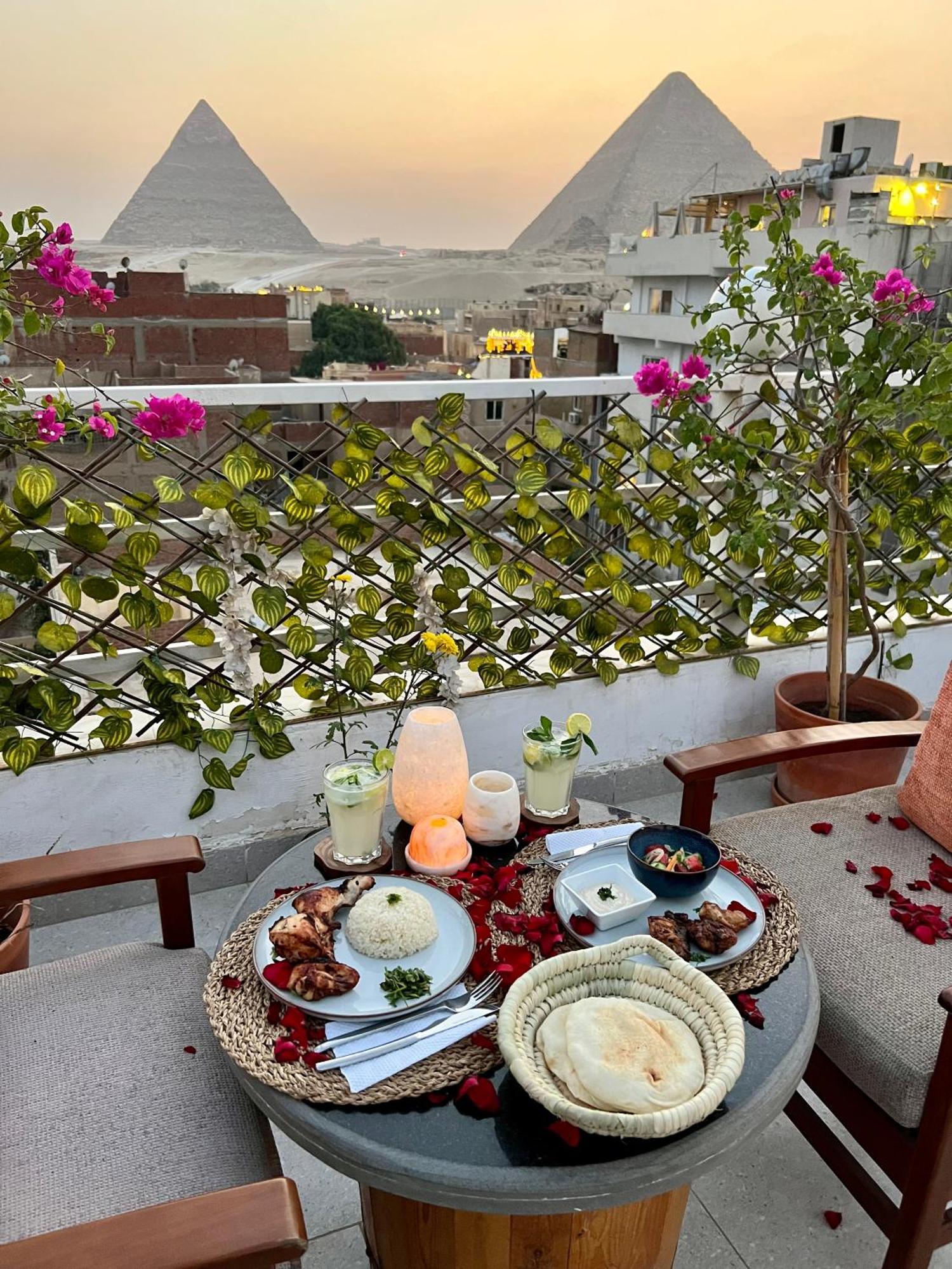 Jimmy Pyramids Hotel Kafrat al Jabal Exterior photo