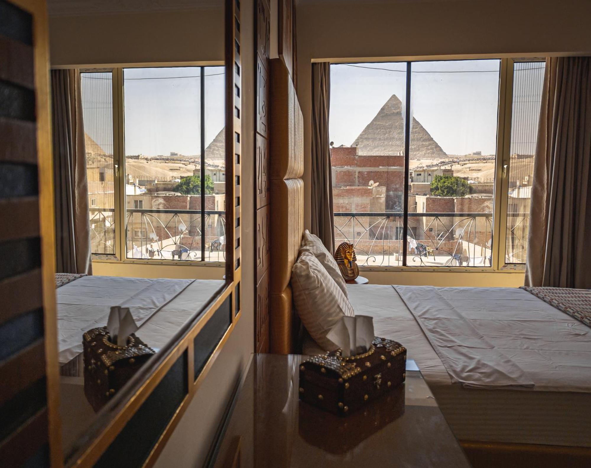 Jimmy Pyramids Hotel Kafrat al Jabal Exterior photo