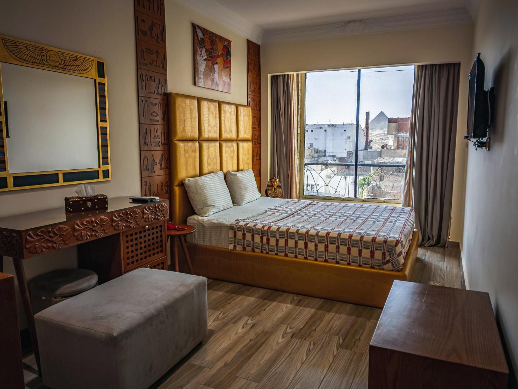 Jimmy Pyramids Hotel Kafrat al Jabal Exterior photo