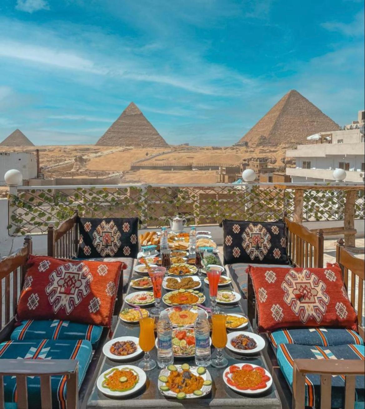 Jimmy Pyramids Hotel Kafrat al Jabal Exterior photo