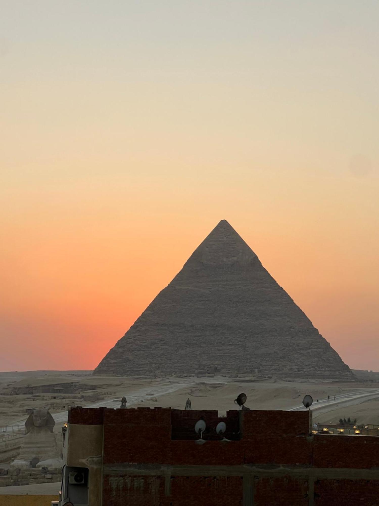 Jimmy Pyramids Hotel Kafrat al Jabal Exterior photo