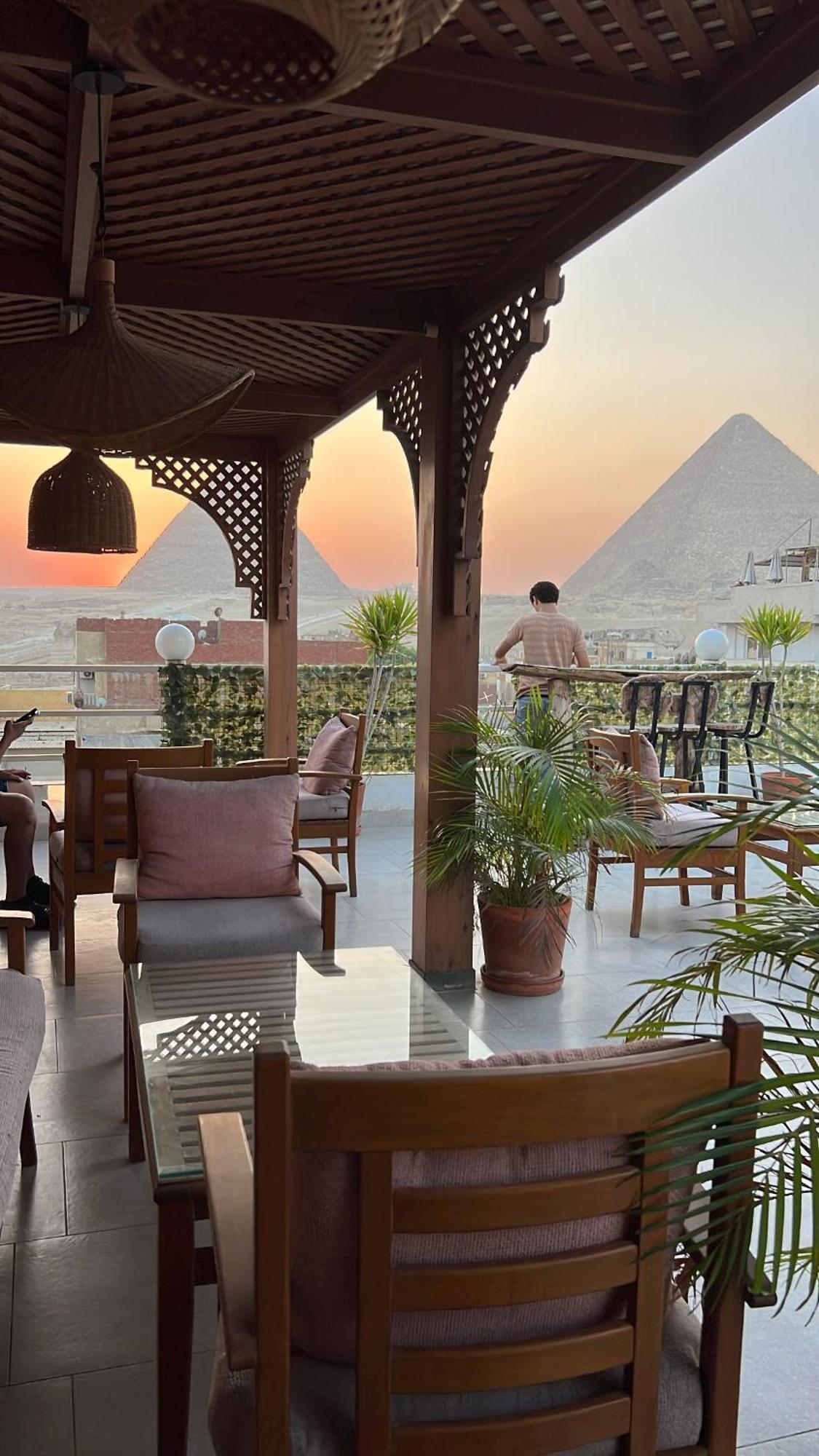 Jimmy Pyramids Hotel Kafrat al Jabal Exterior photo
