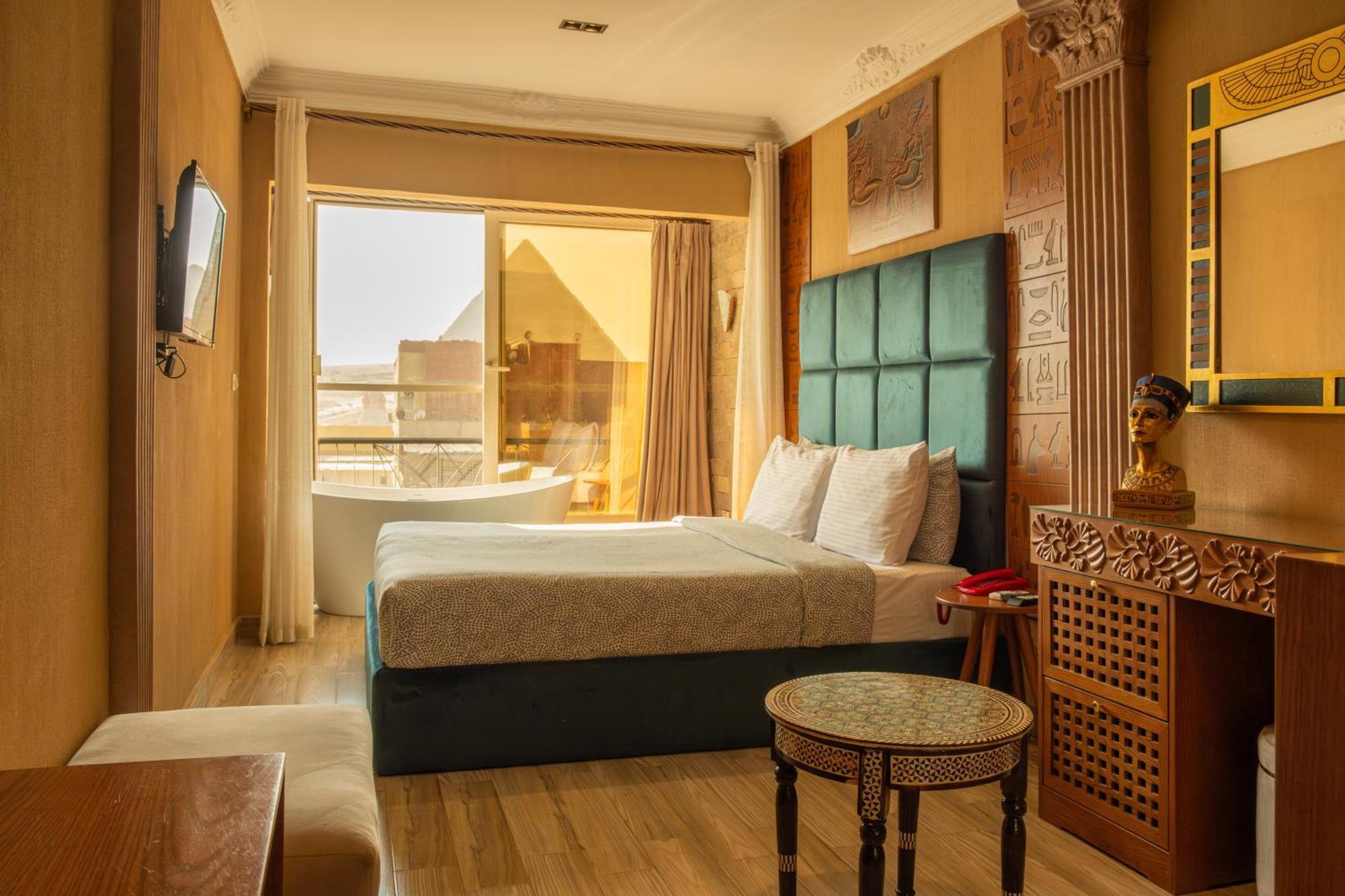 Jimmy Pyramids Hotel Kafrat al Jabal Exterior photo