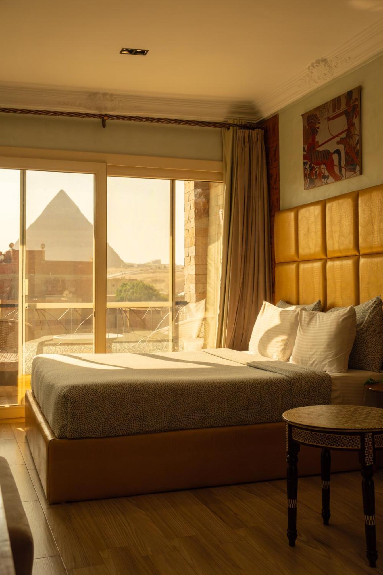 Jimmy Pyramids Hotel Kafrat al Jabal Exterior photo