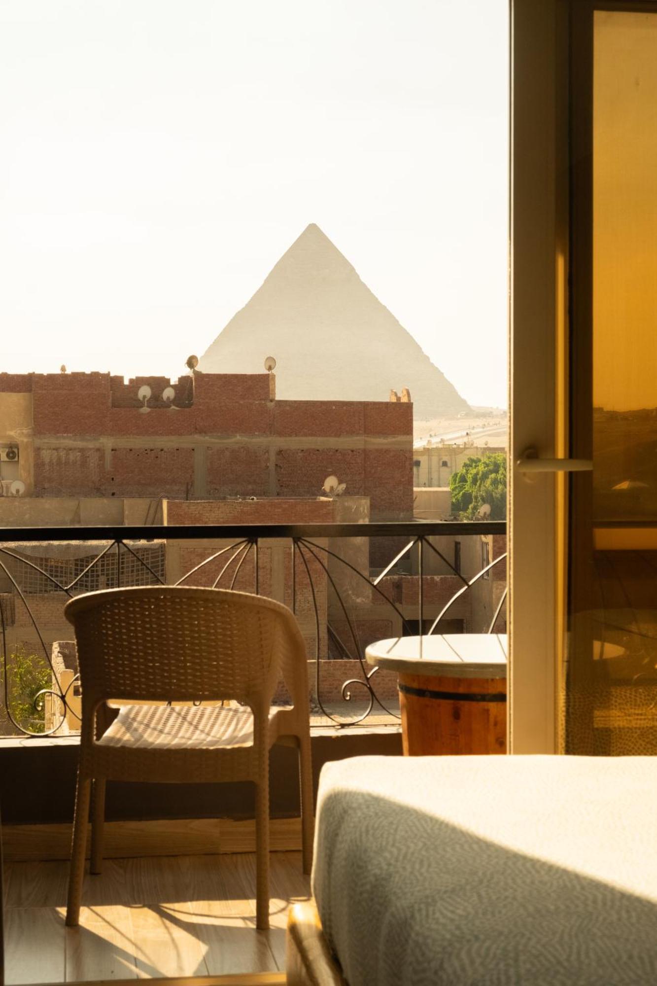 Jimmy Pyramids Hotel Kafrat al Jabal Exterior photo