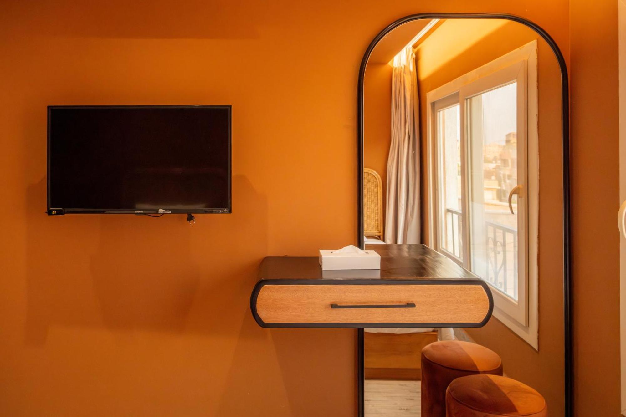 Jimmy Pyramids Hotel Kafrat al Jabal Exterior photo