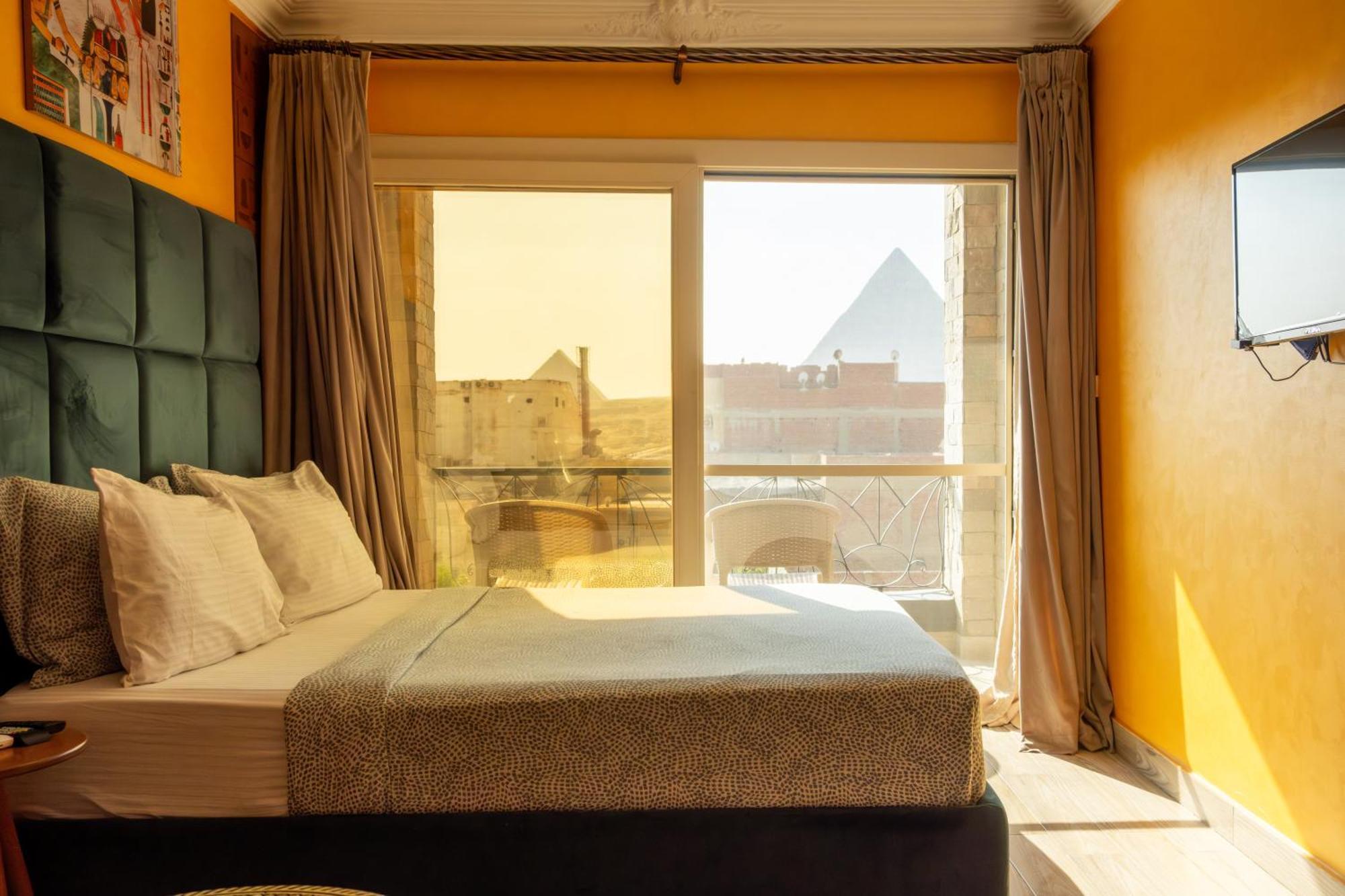 Jimmy Pyramids Hotel Kafrat al Jabal Exterior photo