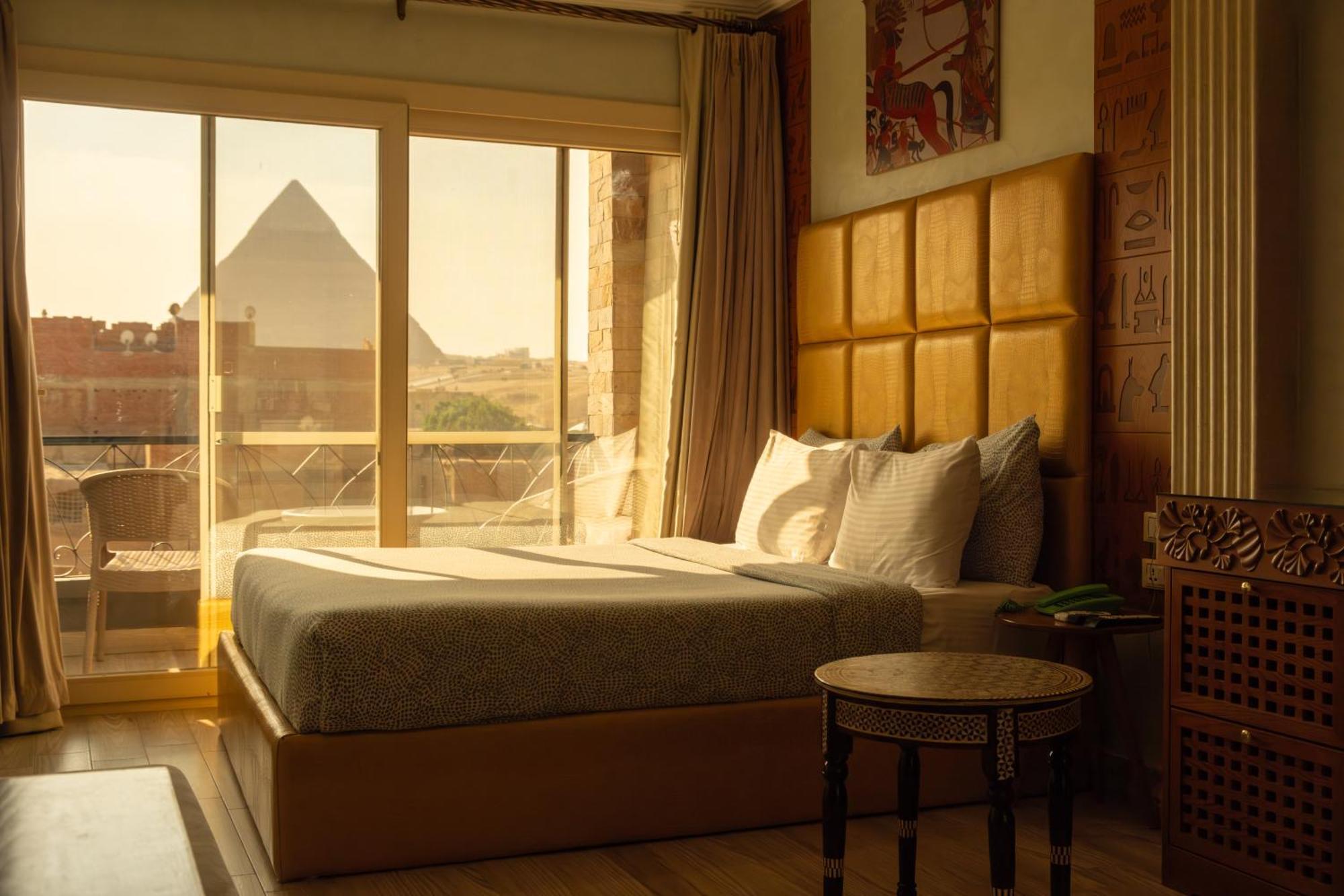 Jimmy Pyramids Hotel Kafrat al Jabal Exterior photo
