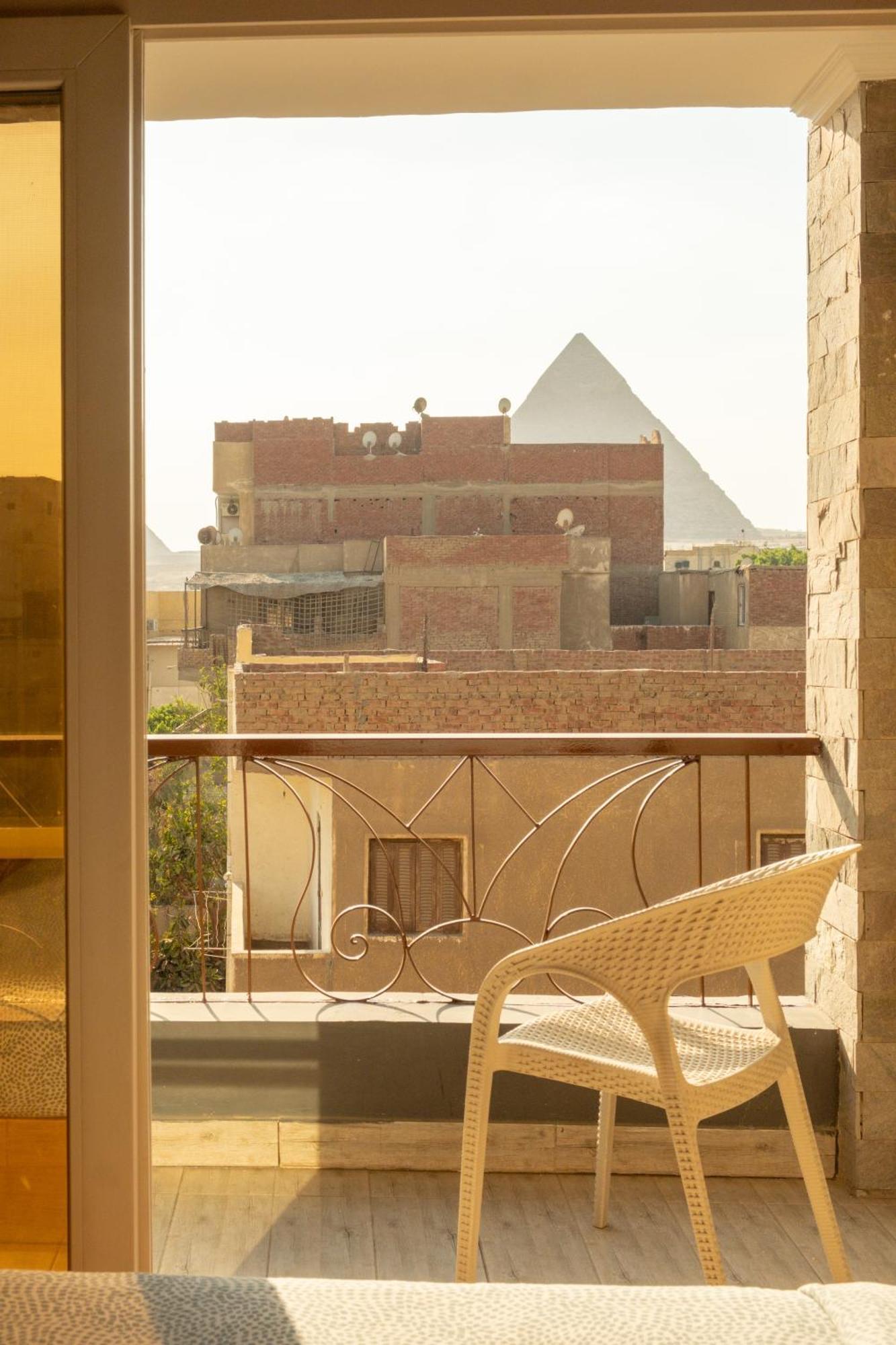 Jimmy Pyramids Hotel Kafrat al Jabal Exterior photo