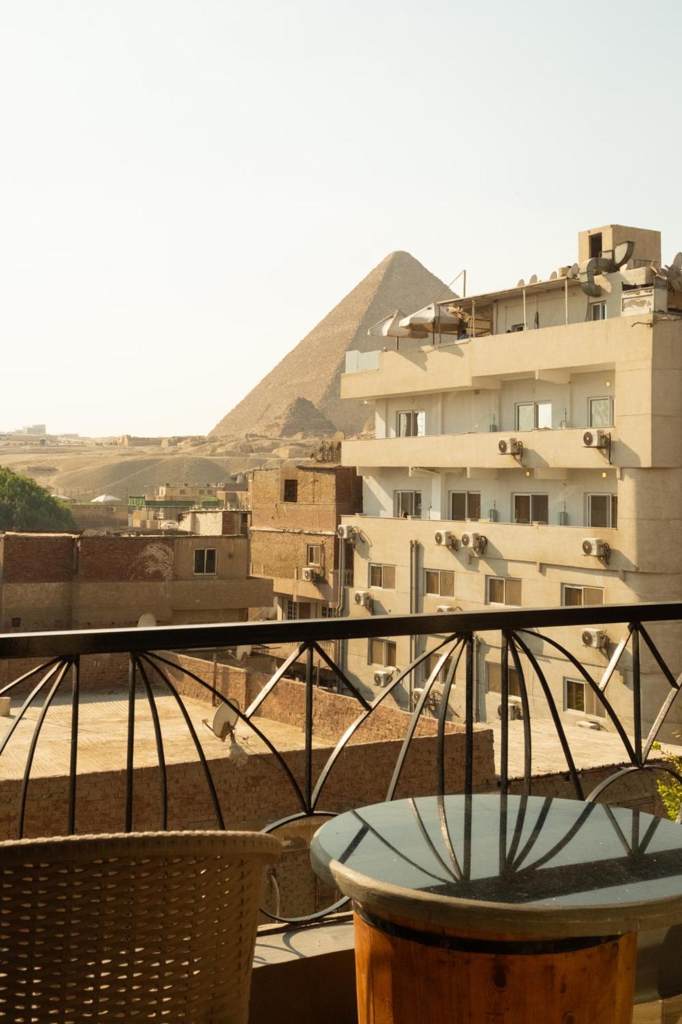 Jimmy Pyramids Hotel Kafrat al Jabal Exterior photo