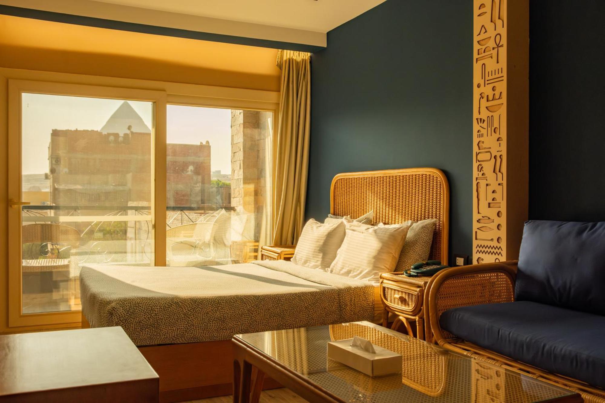 Jimmy Pyramids Hotel Kafrat al Jabal Exterior photo